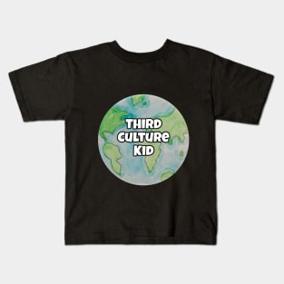 Third Culture Kid TCK Kids T-Shirt